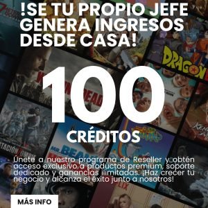 Plan Super Reseller 100 Créditos