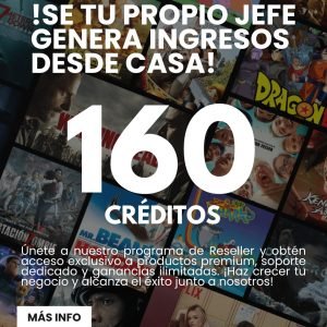 Plan Super Reseller 160 Créditos