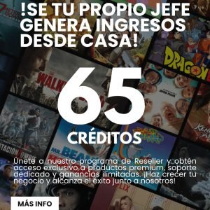 Plan Reseller 65 Créditos